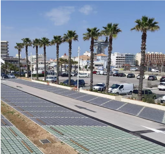 如何打造生态停场场