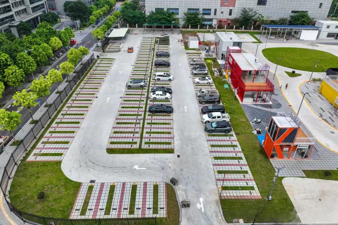 透水铺路格的核心优势